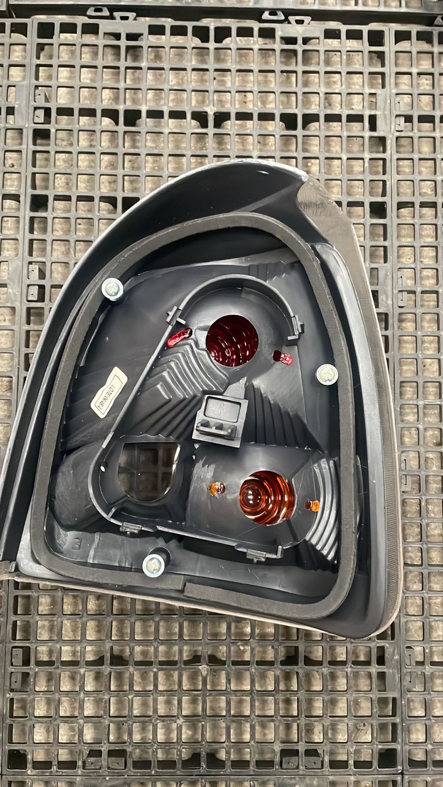 RCD Lanterna Tras. Cristal Evolution Gol 95/.L/E Cibié I2353