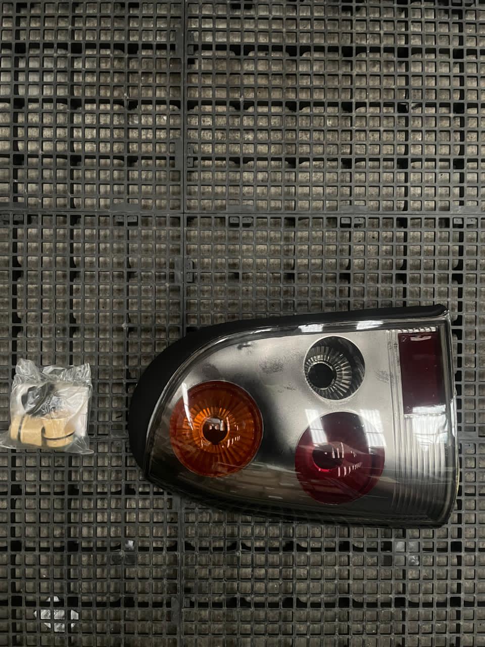 RCD Lanterna Tras. Fumê Evolution Gol GIII L/E I2381