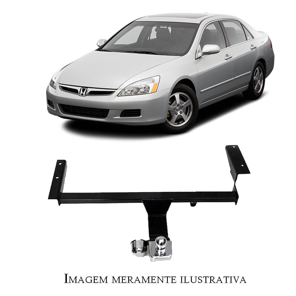 Engate Braconi Honda Accord 2006 até 2008 IM-36