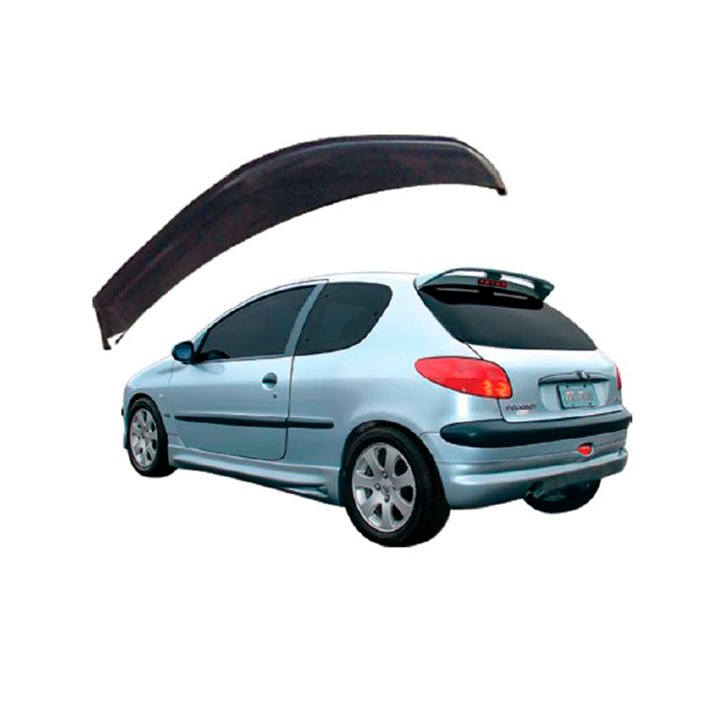 Calha de Chuva Peugeot 206/207 Hatch 2000 até 2013 2 Portas TG Poli - 20003