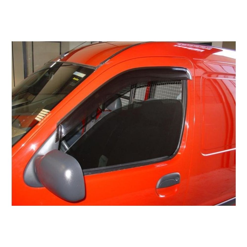 Calha de Chuva para Renault Kangoo/Partner/Berlingo 2000 até 2018 2 portas TG Poli - 29002