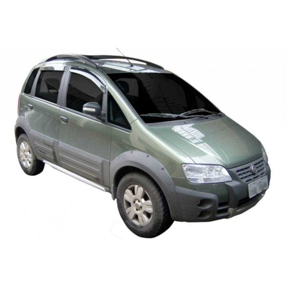 Calha de Chuva Fiat Idea 2005 até 2016 4 portas TG Poli - 24012