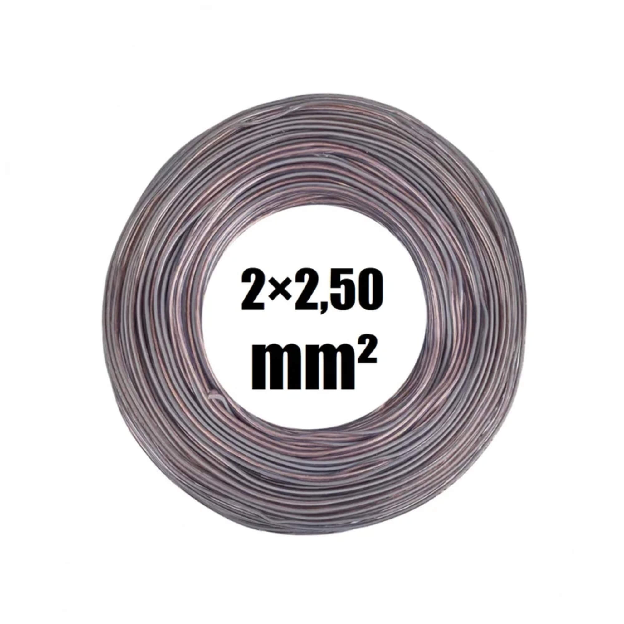 Fio Cabo paralelo 2x12 Cristal (c/ 100mts) (2x2,50mm)