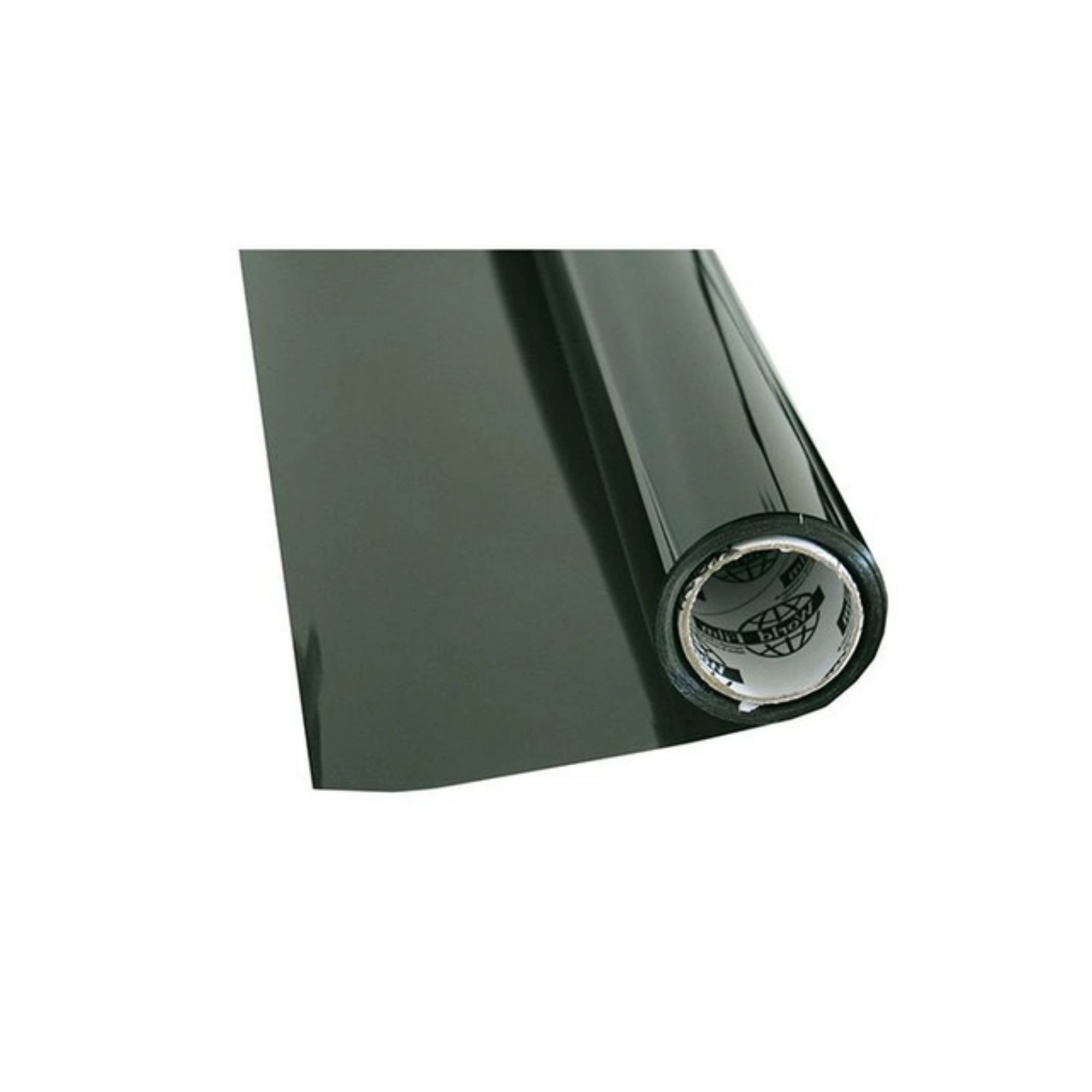 Insulfilm Tintado Verde G05 Linha TOP Silver Line 1/2 bobina 15 Metros Lineares Cód. 12052