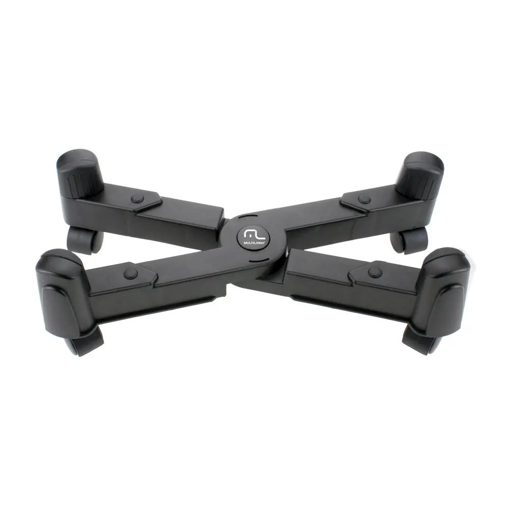 Suporte Para Gabinete Com Rodízios Preto Multilaser - AC019