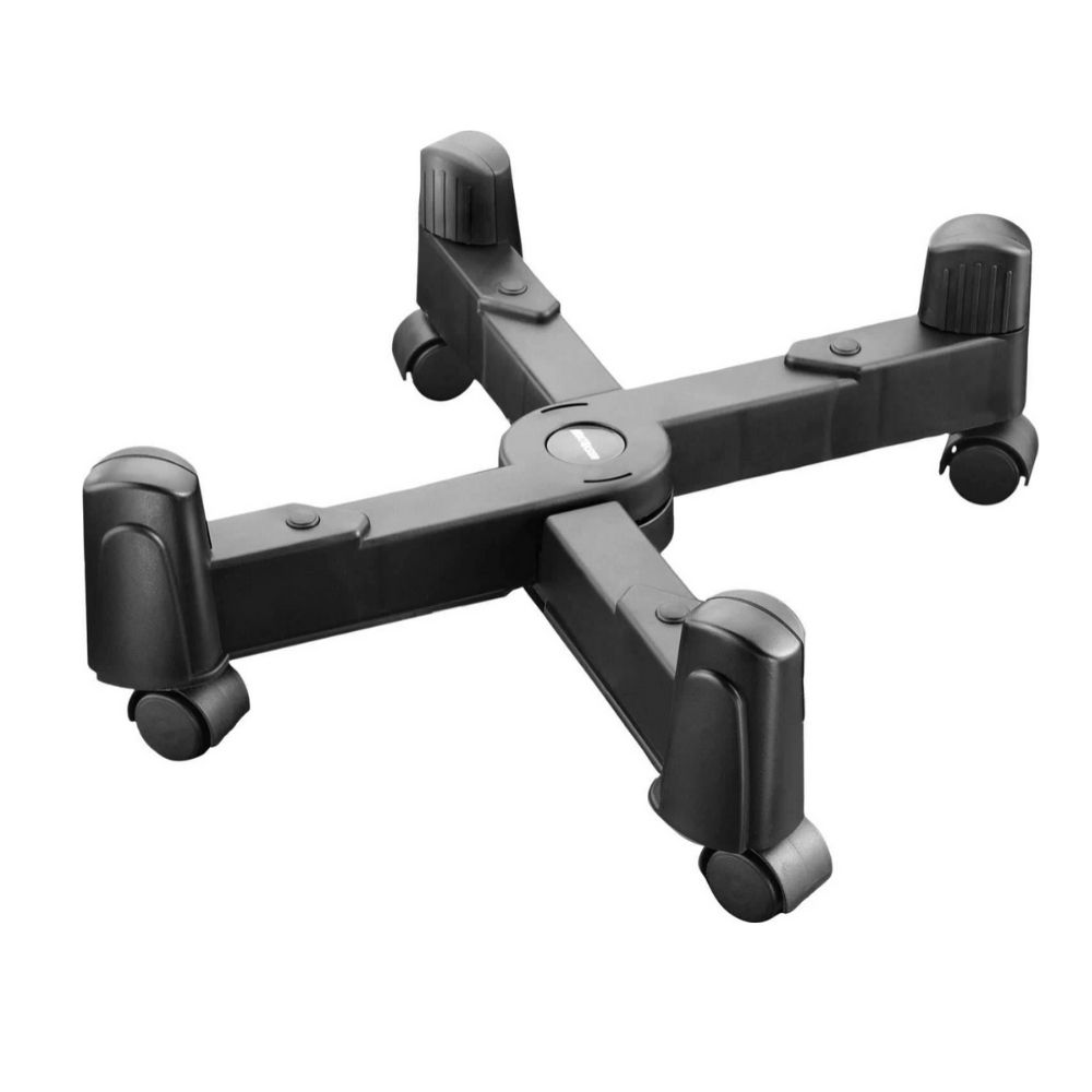 Suporte Para Gabinete Com Rodízios Preto Multilaser - AC019