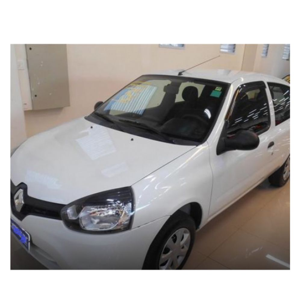 Calha de Chuva Ford Escort 1993 até 1996 Clio Hatch 2004 até 2015 2 Portas TG Poli - 29003