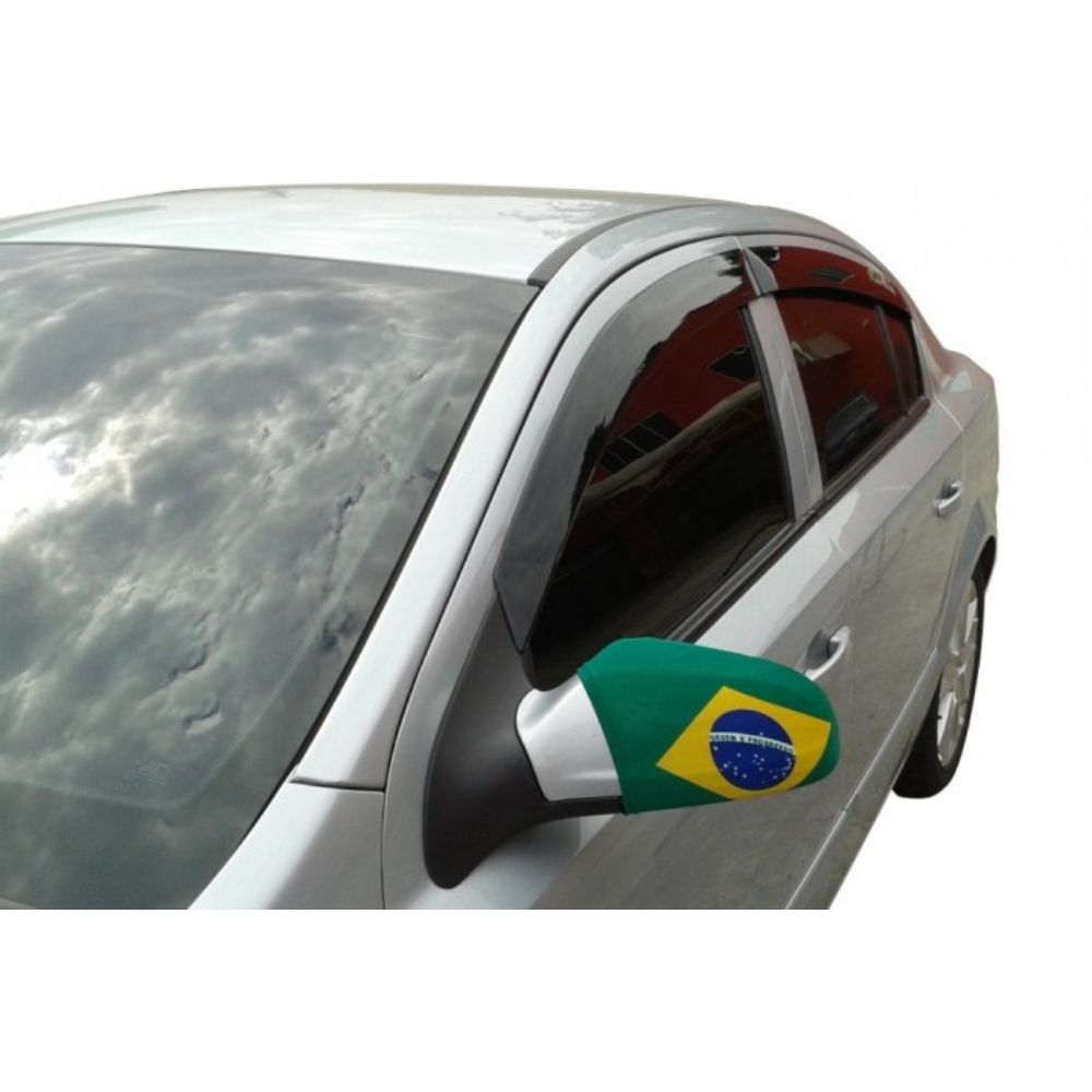 Calha de Chuva Vectra Sedan 2006 até 2011 Hatch 2007 até 2011 4 portas TG Poli - 23016