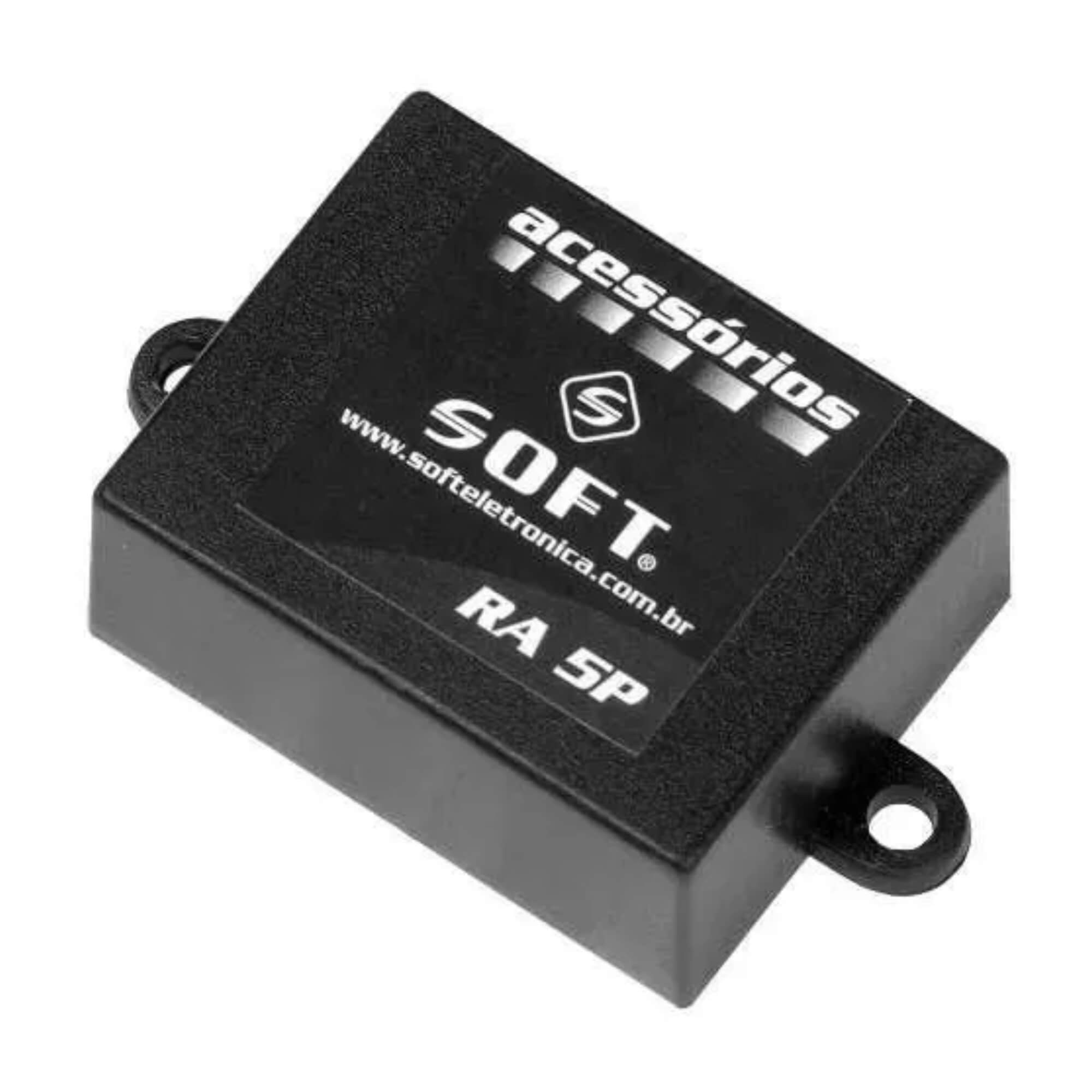 Relê Universal 5 Pinos Auxiliar Para Uso Geral Soft - RA 5P