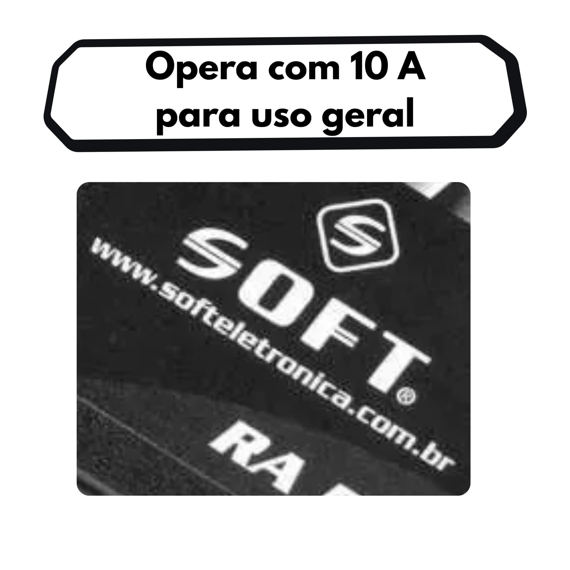 Relê Universal 5 Pinos Auxiliar Para Uso Geral Soft - RA 5P