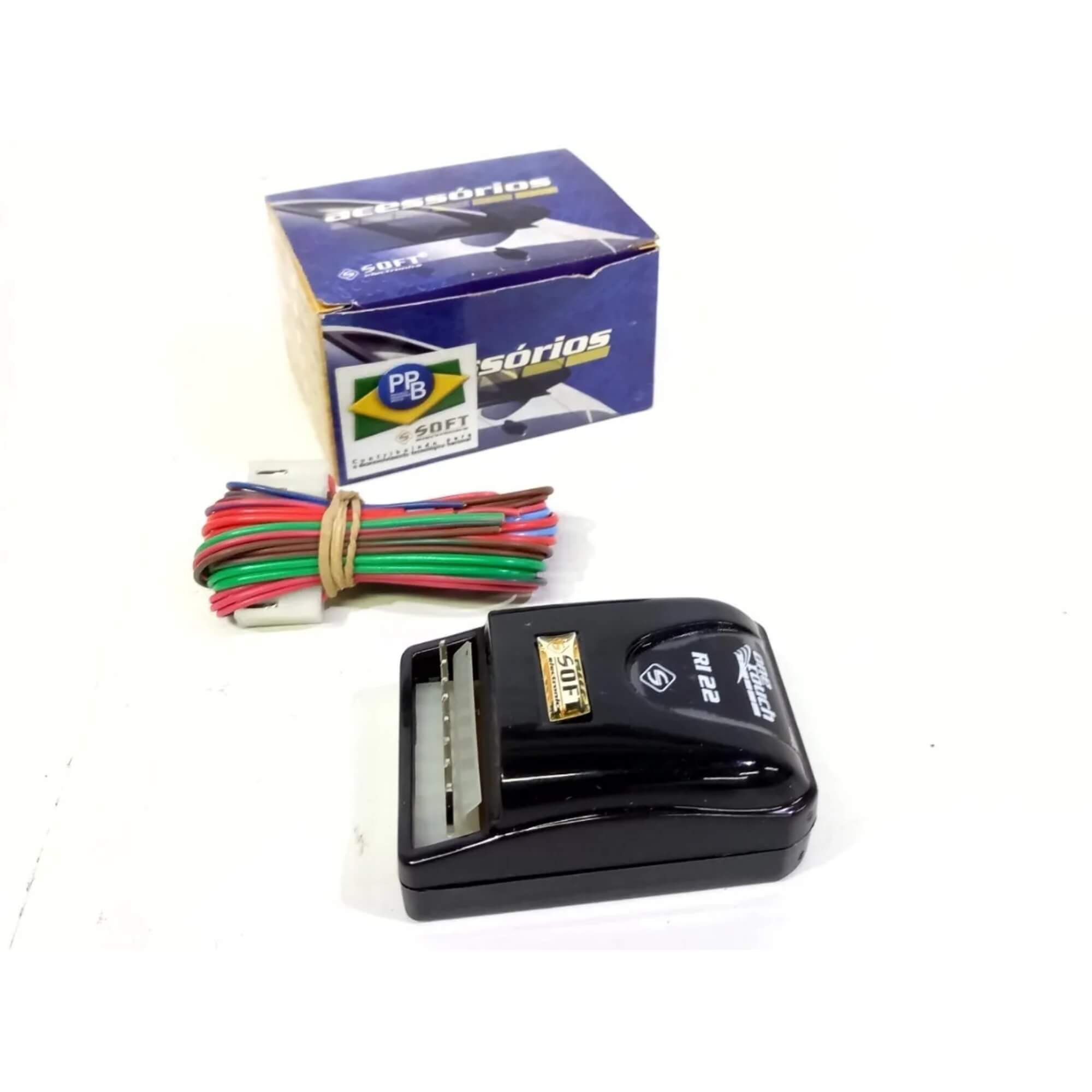 Rele Inversor Trava ou Reforço Linha Ford Soft - RI 22