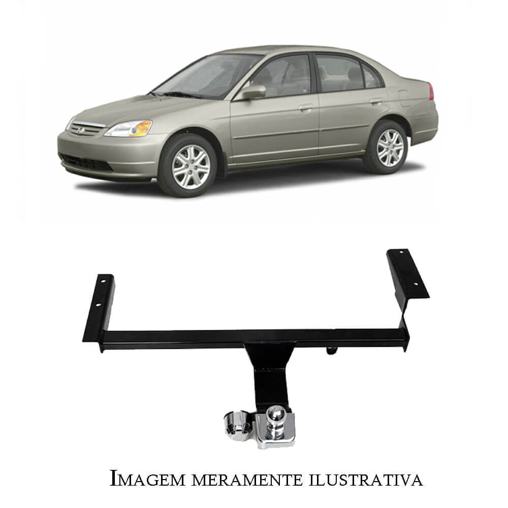Engate Braconi Honda Civic 2001 até 2006 IM-07
