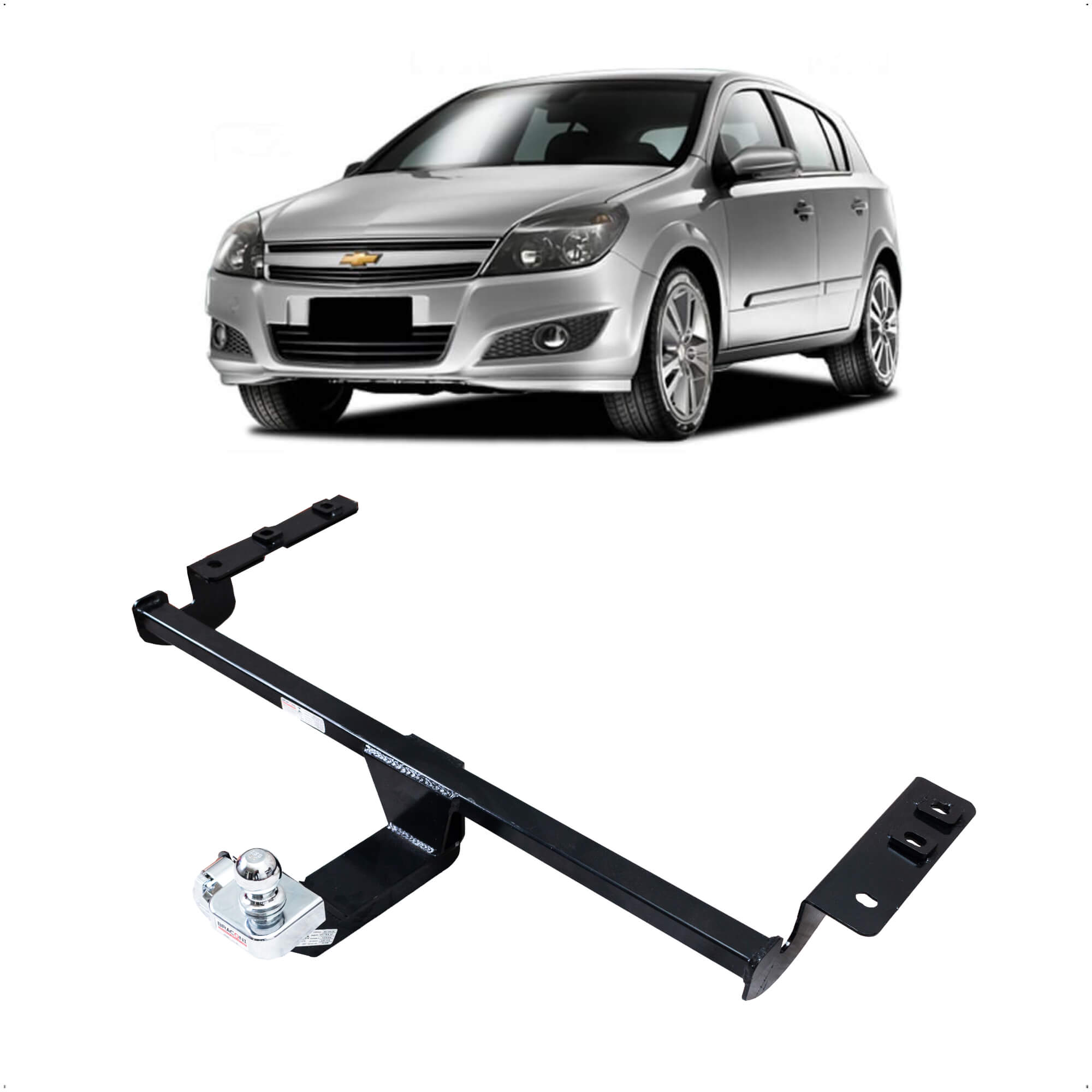 Engate Braconi Vectra GT/GTX 2007 até 2011 diante GM-36