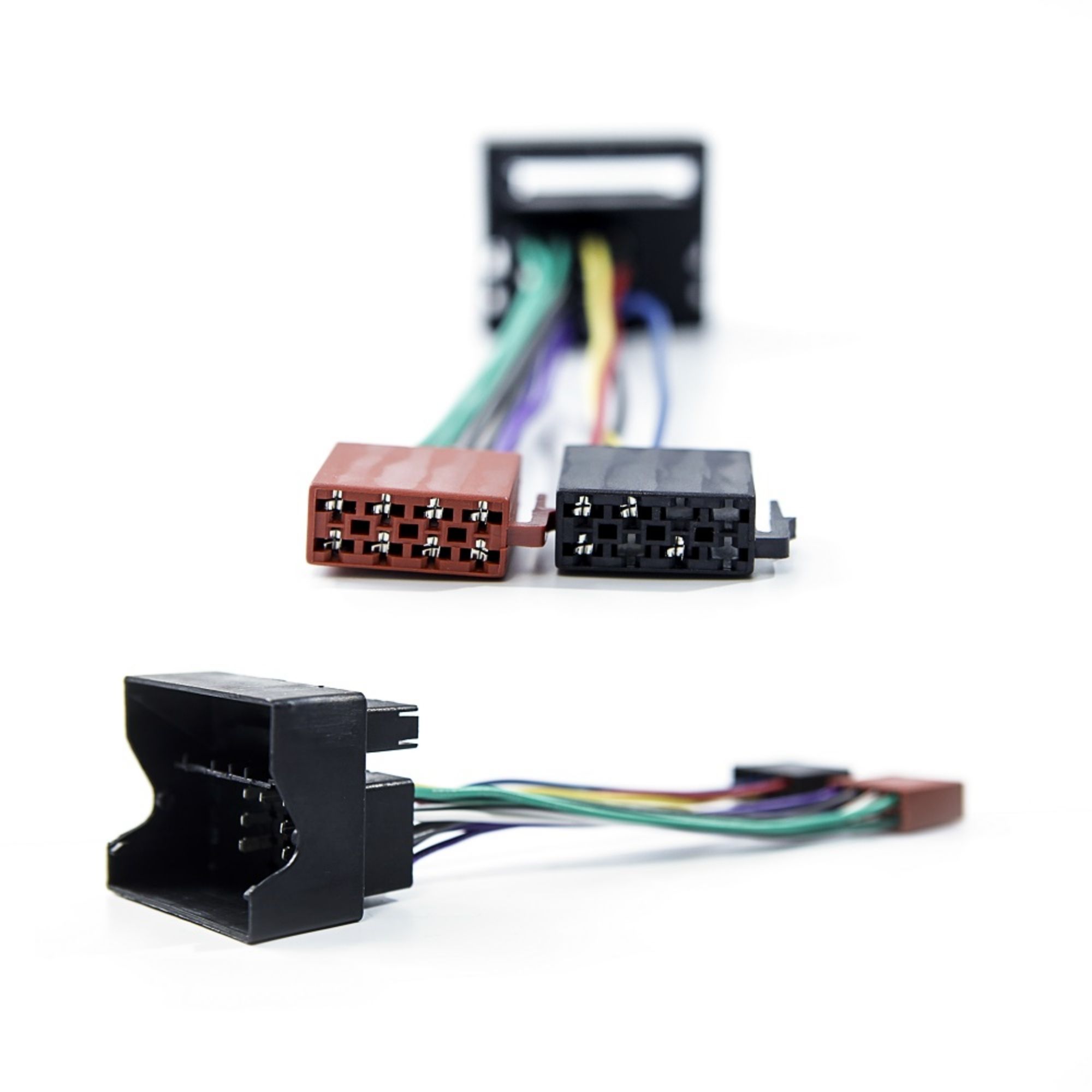 Chicote Ligação Quadrilock Peugeot/Citroen/Jetta/Audi/BMW ISO Expex - EXC005