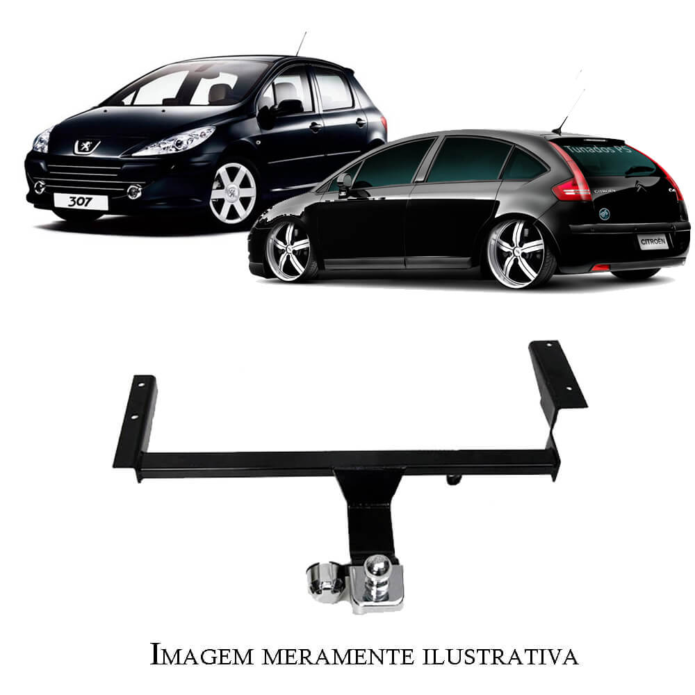 Engate Braconi Peugeot 307 Citroen C4 Hatch IM-34