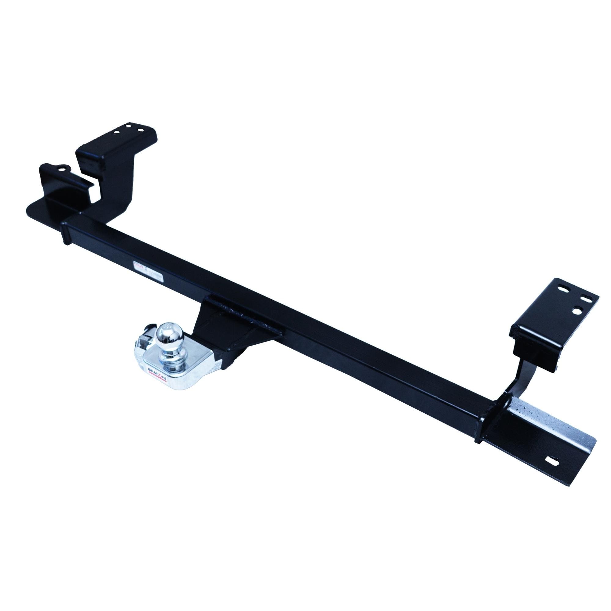 Engate Braconi Hilux 2005-2015 Sem Furar com Bola Cromada Tração até 1000kg Modelo Fixo - IM-41