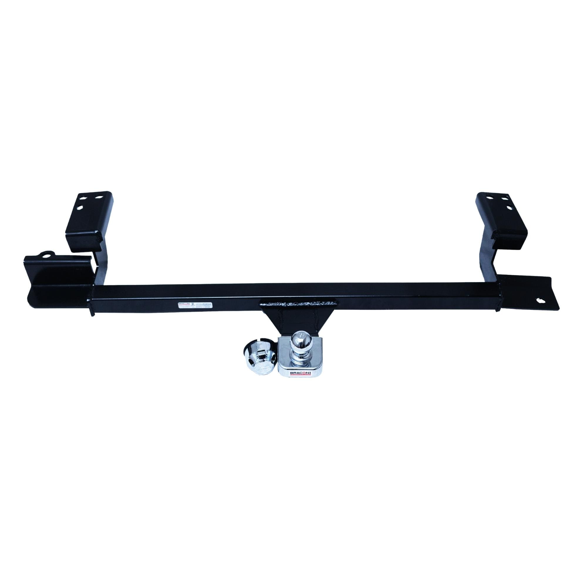 Engate Braconi Hilux 2005-2015 Sem Furar com Bola Cromada Tração até 1000kg Modelo Fixo - IM-41