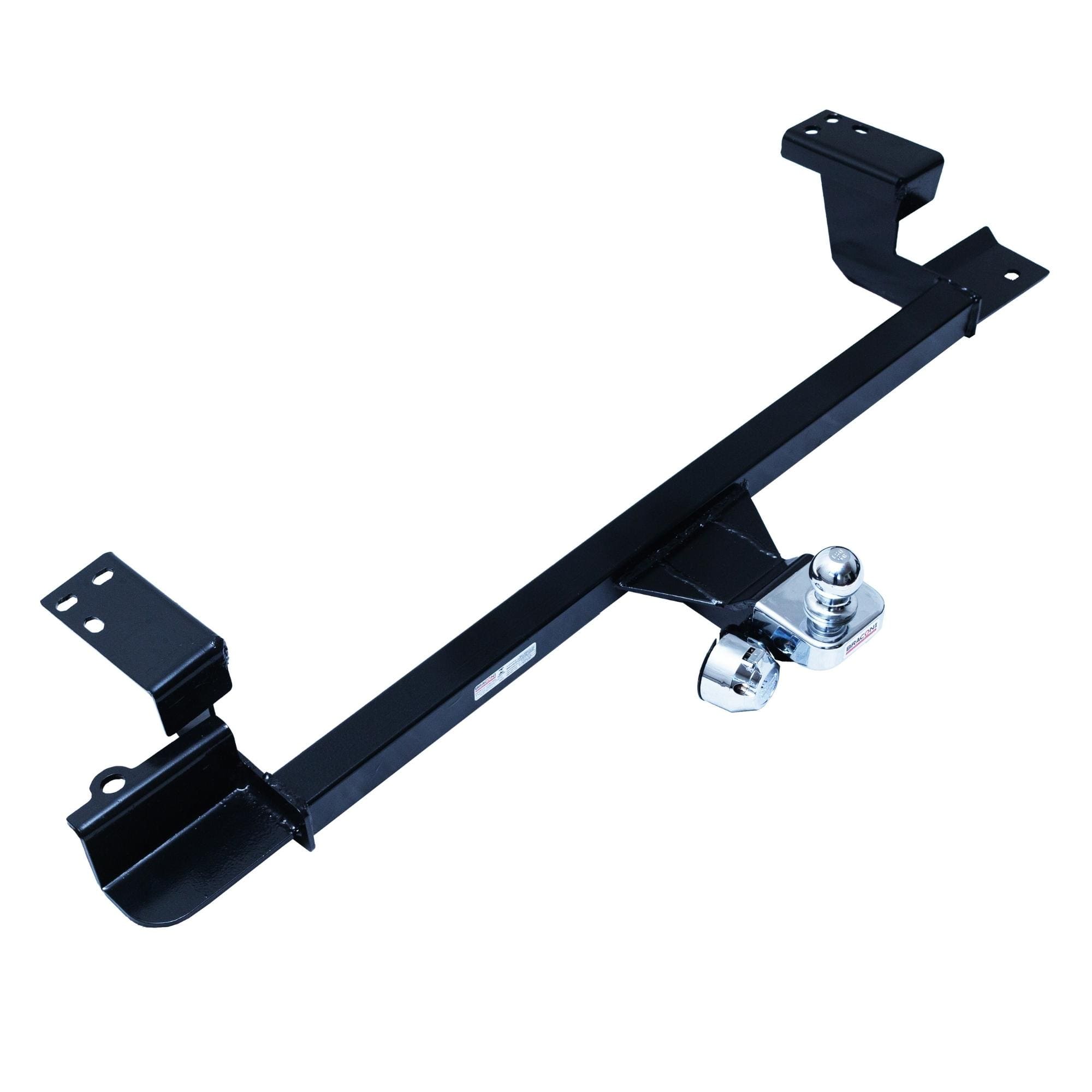 Engate Braconi Hilux 2005-2015 Sem Furar com Bola Cromada Tração até 1000kg Modelo Fixo - IM-41