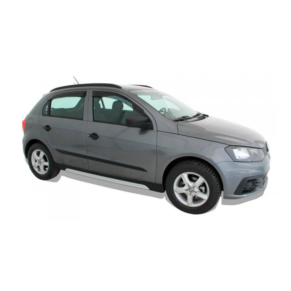 Calha de Chuva Gol Voyage G5 G6 G7 2008 a 2023 4 Portas TG Poli - 22011