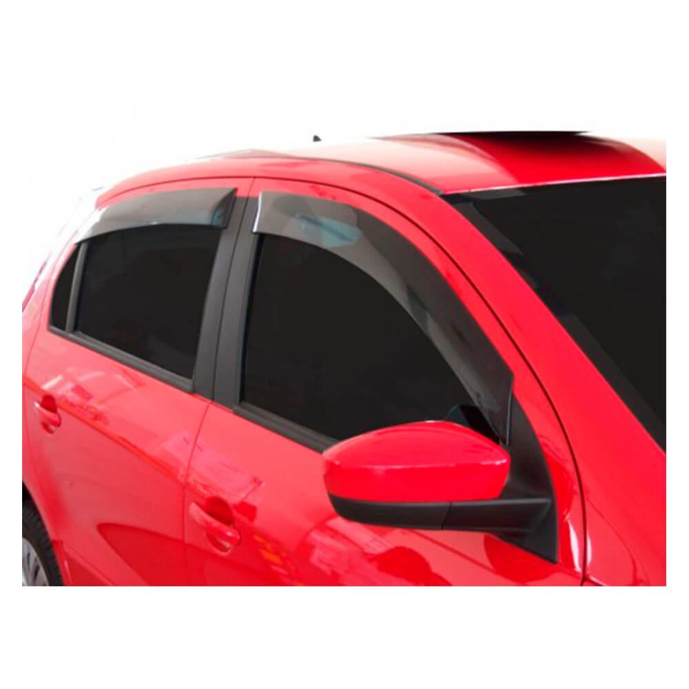 Calha de Chuva Gol Voyage G5 G6 G7 2008 a 2023 4 Portas TG Poli - 22011