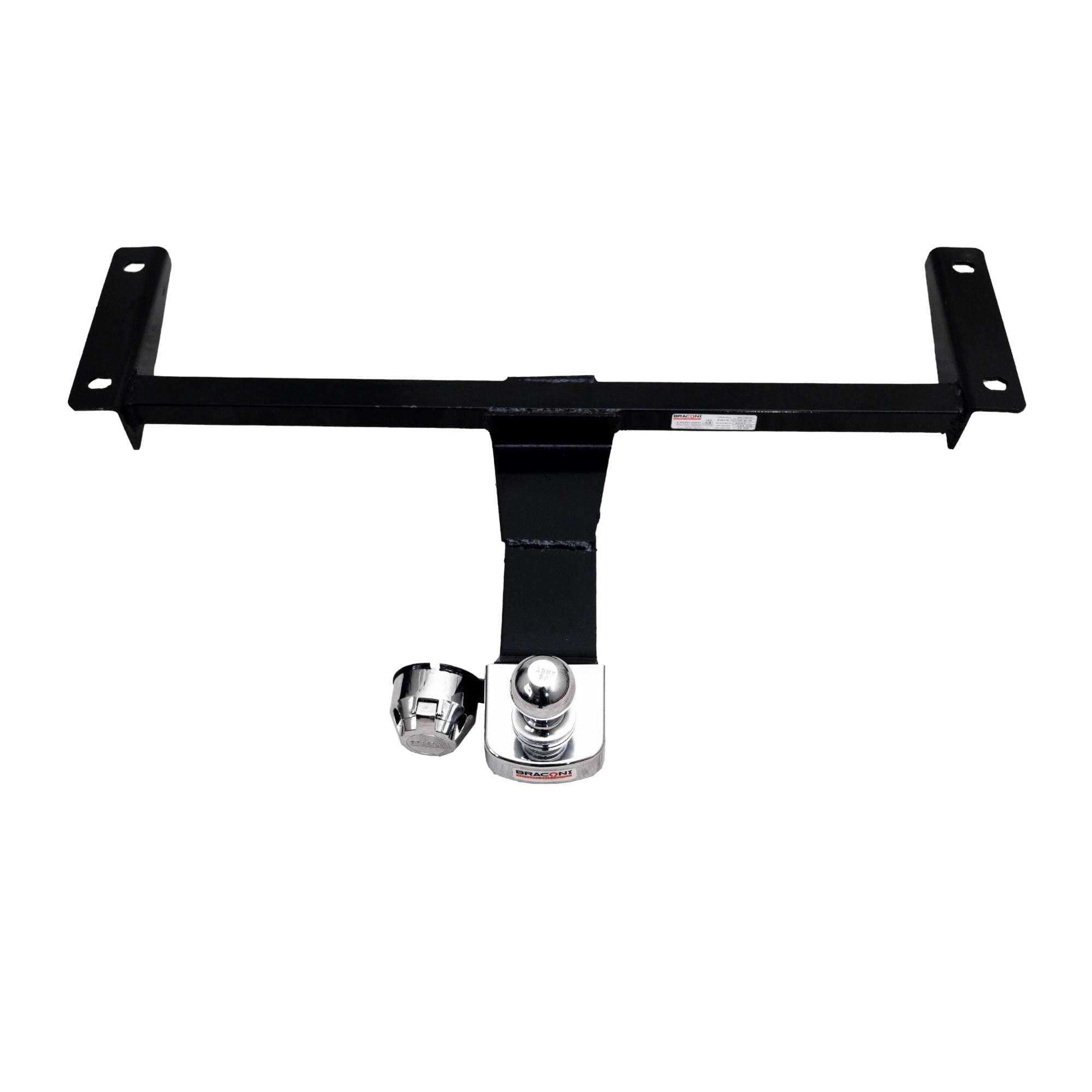 Engate Braconi Voyage 2009 até 2023 G5/G6/G7/G8 com Bola Cromada Tração 450kg Fixo - VW-35