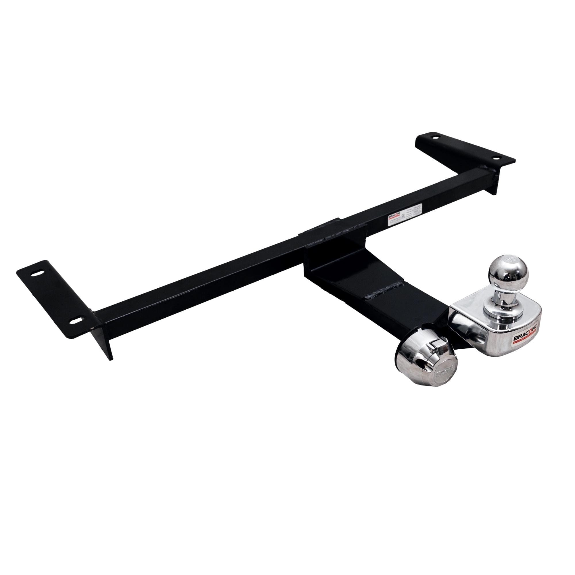 Engate Braconi Voyage 2009 até 2023 G5/G6/G7/G8 com Bola Cromada Tração 450kg Fixo - VW-35