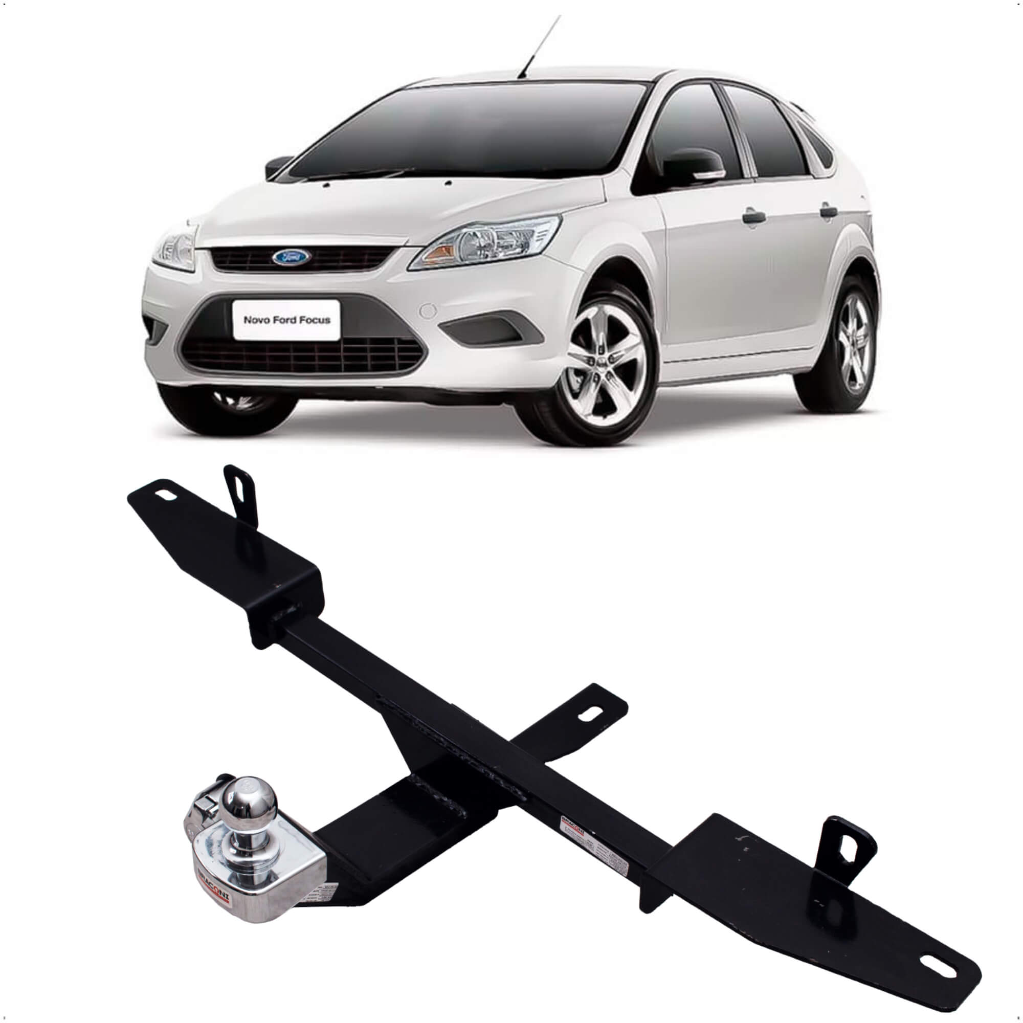 Engate Braconi Ford Focus Hatch e Sedan 2009 até 2013 FD-22