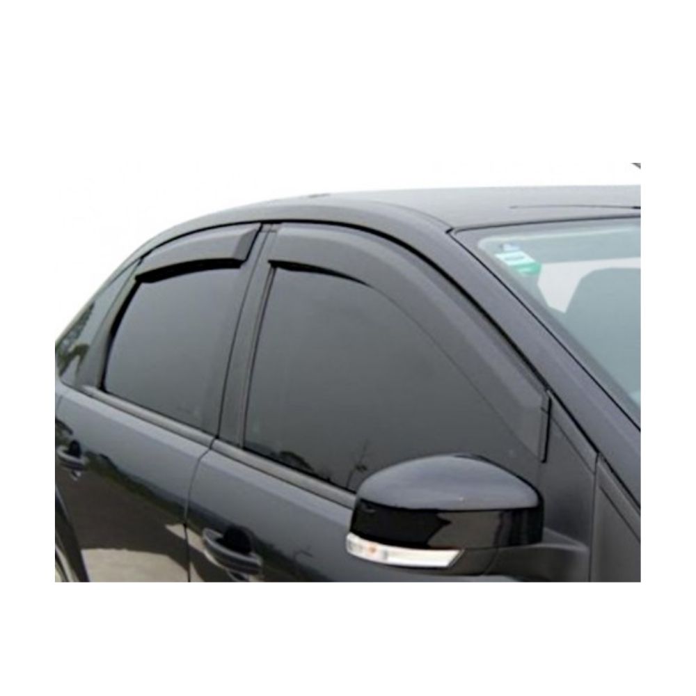 Calha De Chuva Focus Hatch / Sedan 2009 até 2013 4 Portas TG Poli 21013