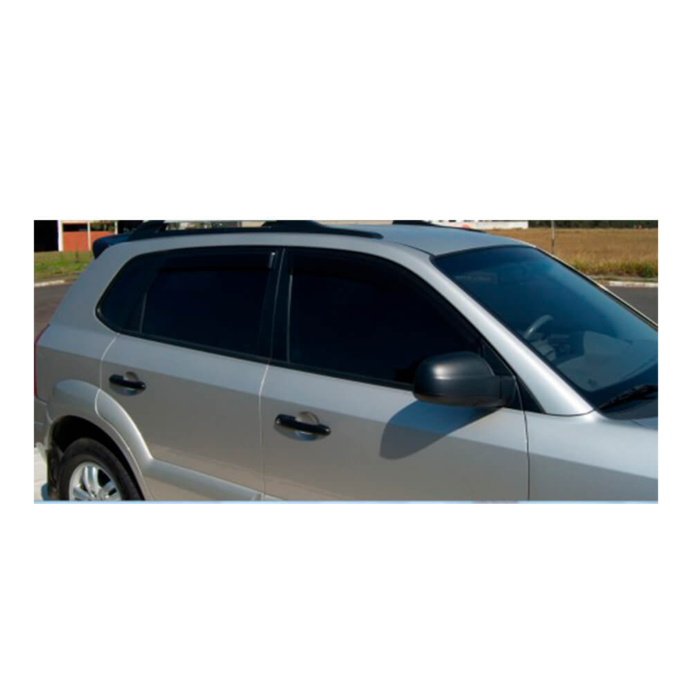 Calha de Chuva Tucson 2004 a 2016 Modelo antigo 4 portas TG Poli 25001
