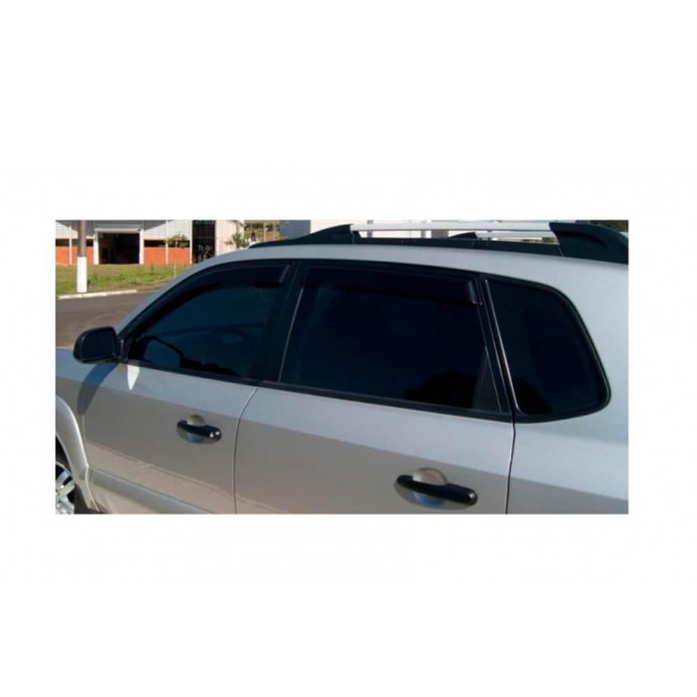 Calha de Chuva Tucson 2004 a 2016 Modelo antigo 4 portas TG Poli 25001