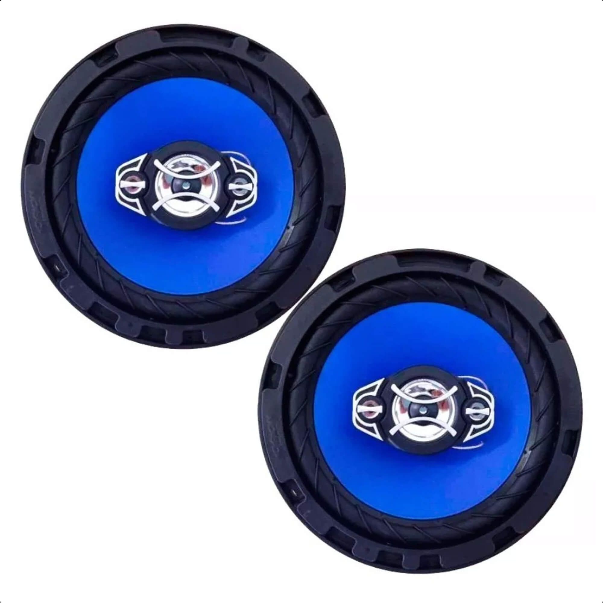 Par de Alto Falantes TSR Orion Q6S Quadriaxial 55W RMS Rms 4 Ohms 6 Polegadas 2FQ050064
