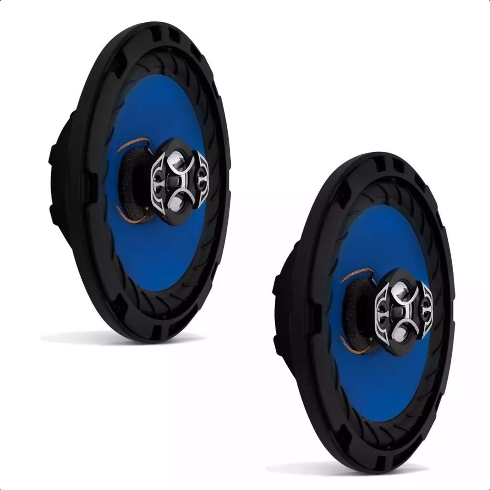Par de Alto Falantes TSR Orion Q6S Quadriaxial 55W RMS Rms 4 Ohms 6 Polegadas 2FQ050064