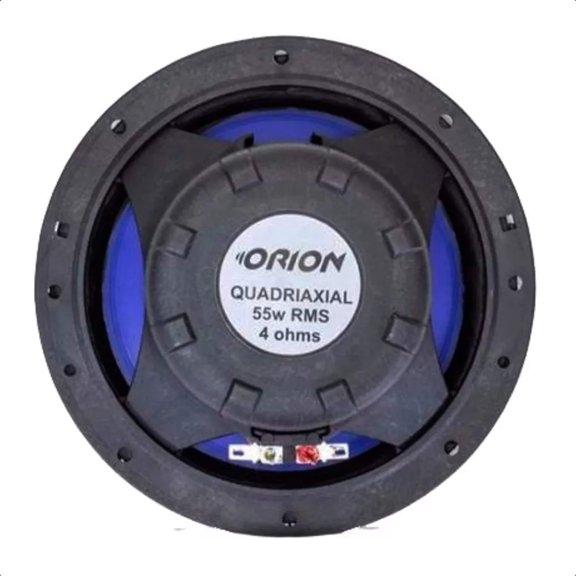 Par de Alto Falantes TSR Orion Q6S Quadriaxial 55W RMS Rms 4 Ohms 6 Polegadas 2FQ050064