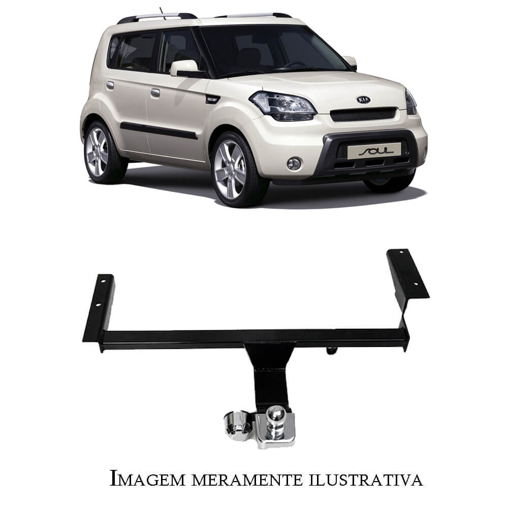 Engate Braconi Kia Soul até 2014 IM-65
