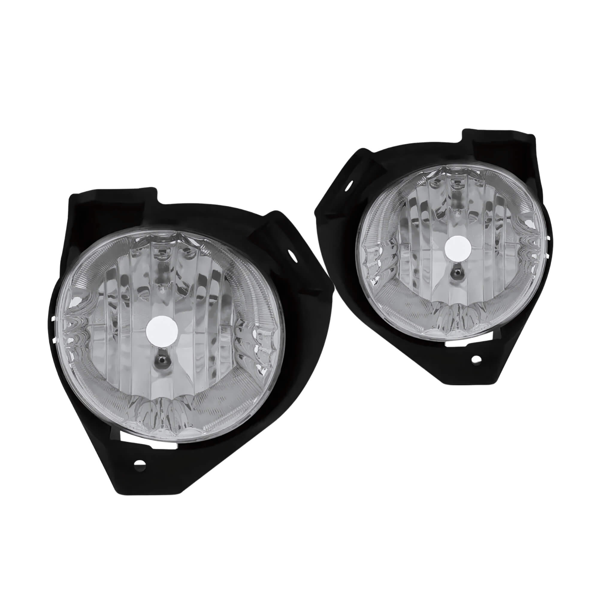Kit Farol de Milha Toyota Hilux 2009 a 2011 com Botão Modelo Original Suns - FGS0505TA