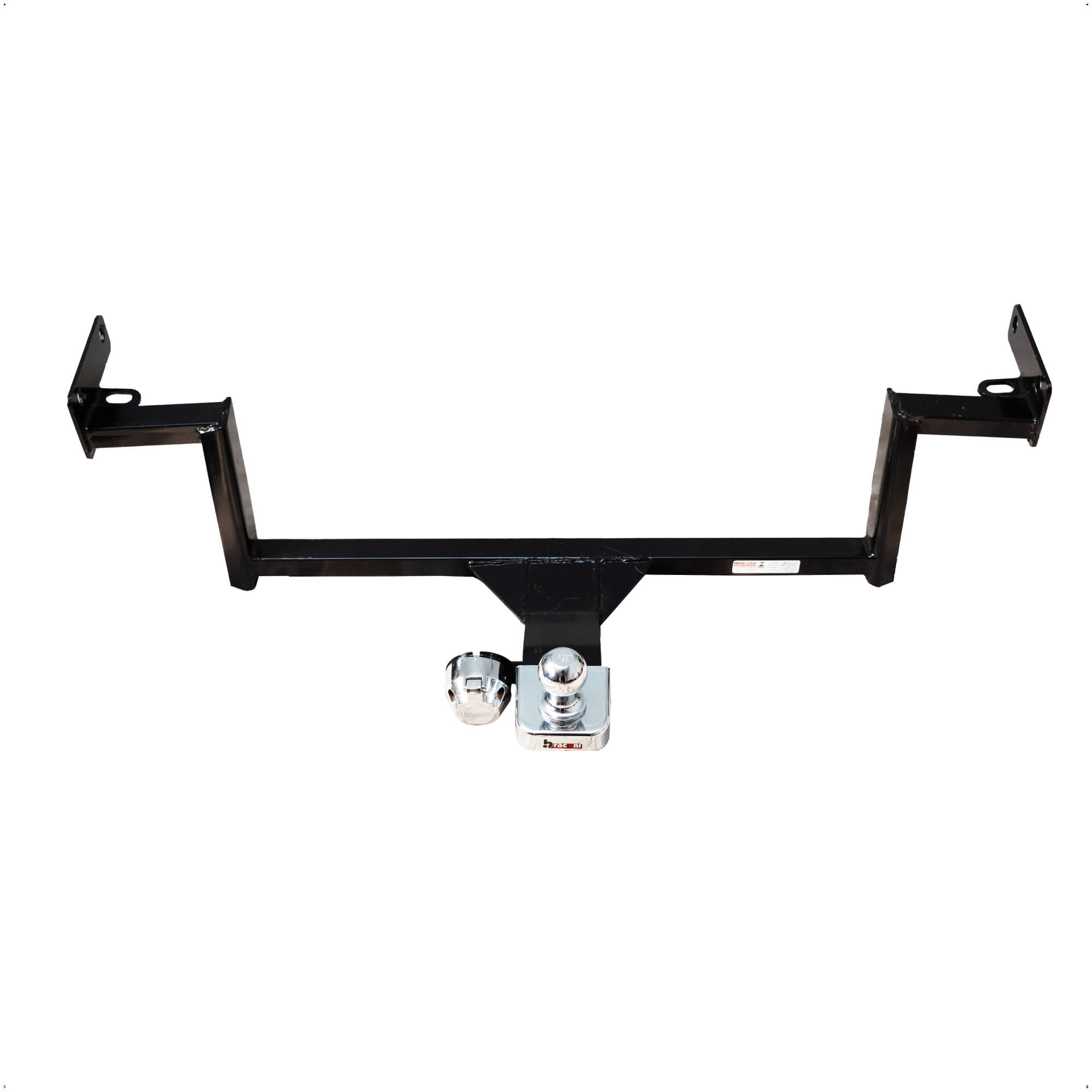 Engate Braconi  i30 2009-2013 Sem Furar com Bola Cromada Tração até 450kg Modelo Fixo - IM-72