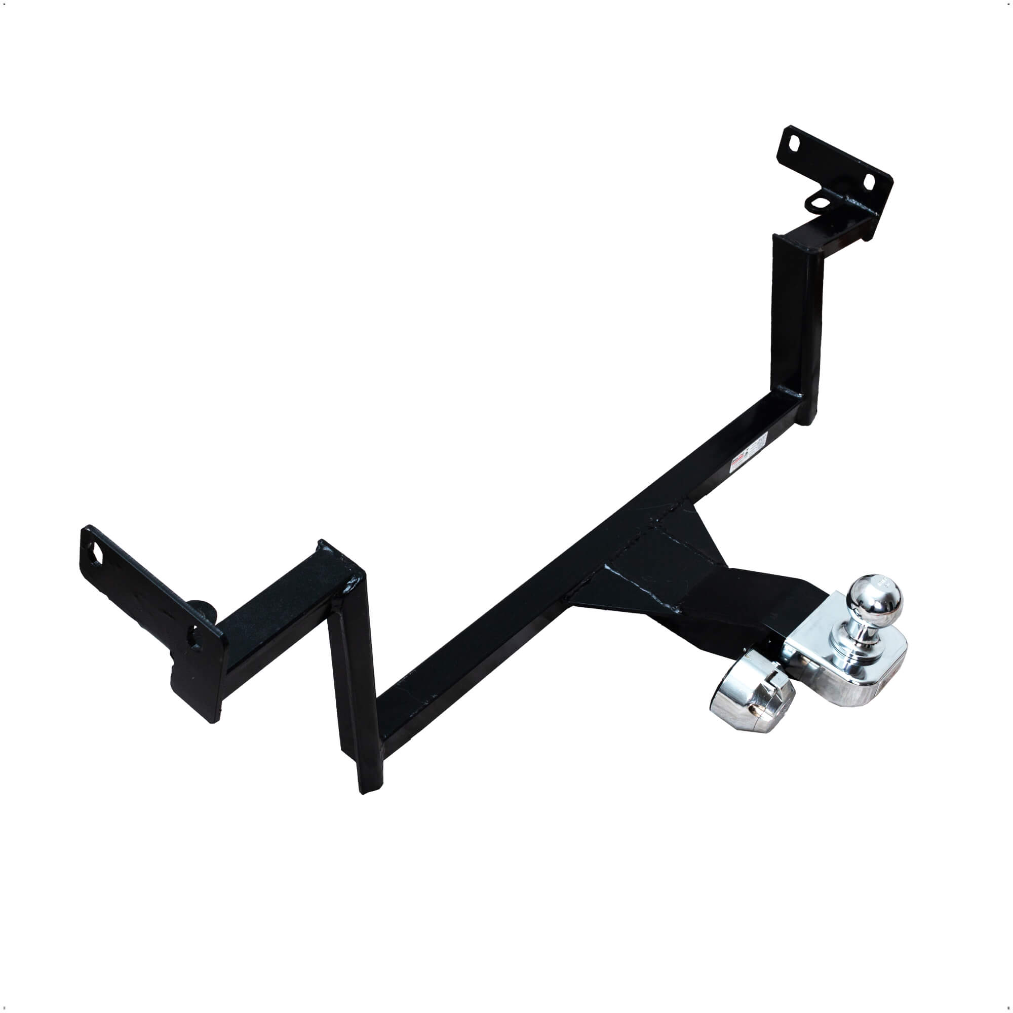 Engate Braconi  i30 2009-2013 Sem Furar com Bola Cromada Tração até 450kg Modelo Fixo - IM-72