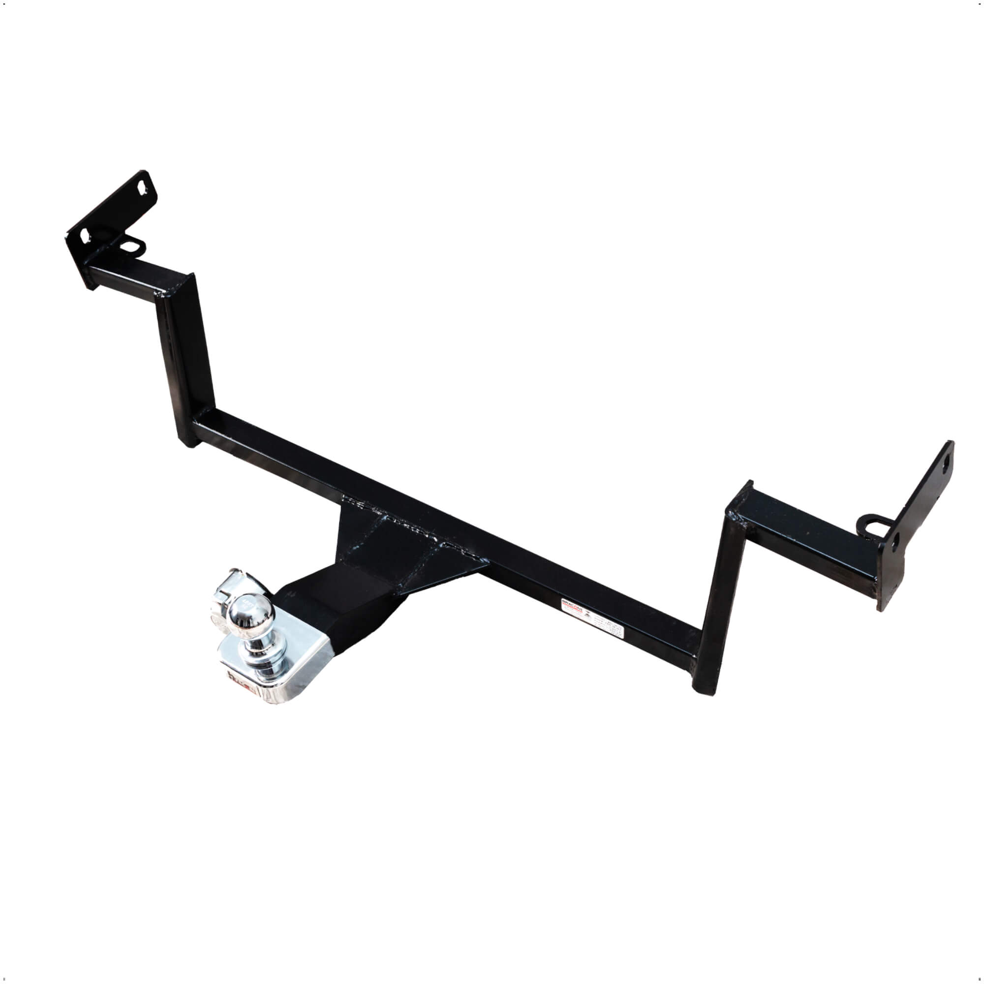 Engate Braconi  i30 2009-2013 Sem Furar com Bola Cromada Tração até 450kg Modelo Fixo - IM-72