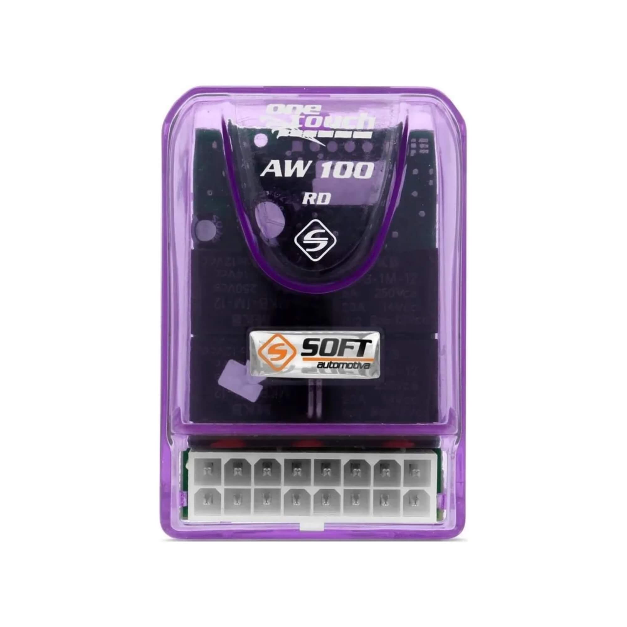 Modulo Acionador de Vidro Elétrico 2 Portas Soft - AW 100RD