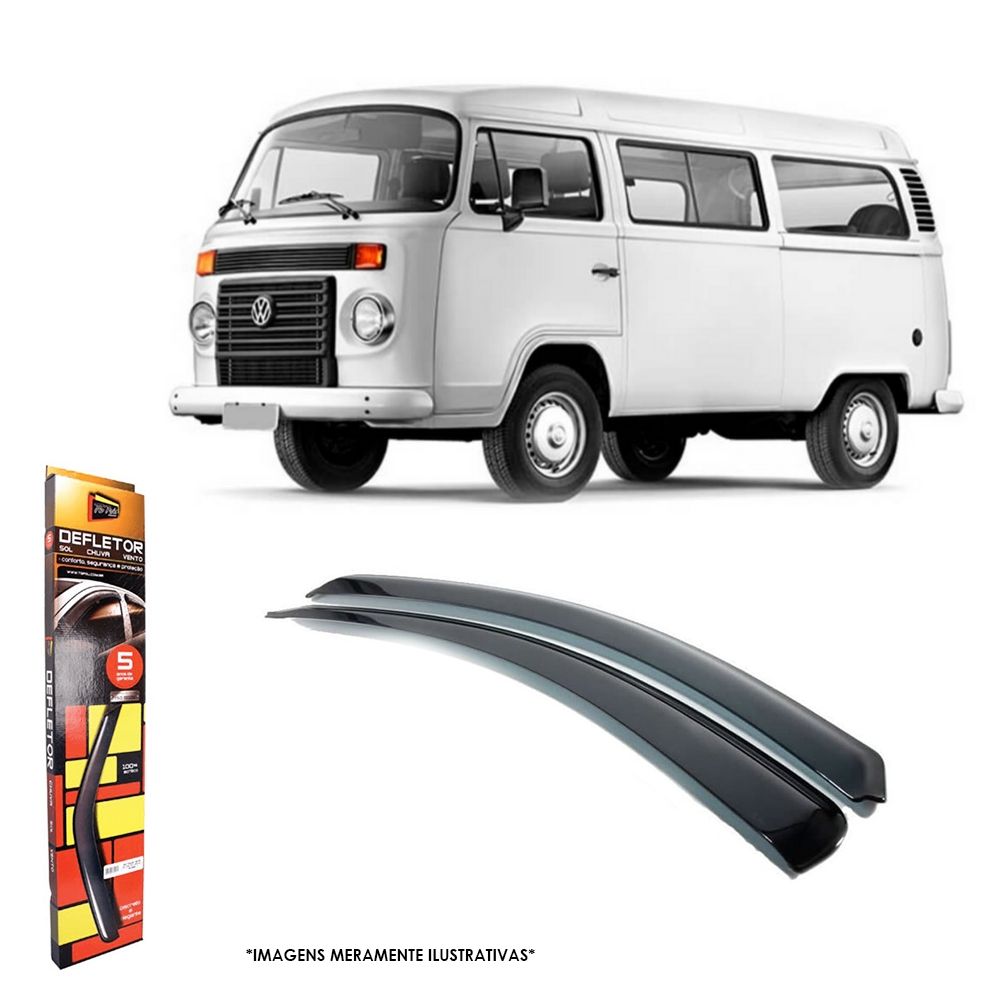 Calha de Chuva Kombi 1978 até 2014 2 portas TG Poli - 22012