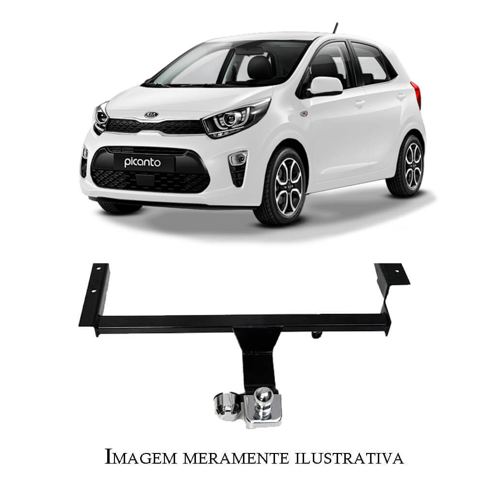 Engate Braconi Kia Picanto até 2011 IM-70
