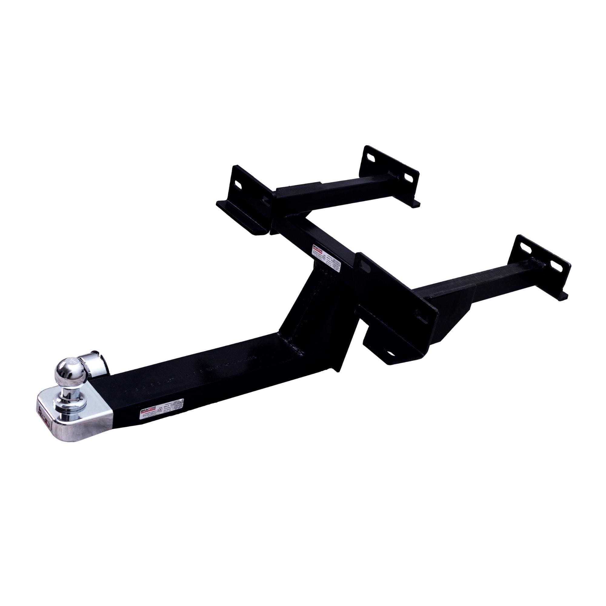 Engate Braconi Saveiro G5/G6/G7/G8 Sem Furar com Bola Cromada Tração 600kg Modelo Fixo-VW-36
