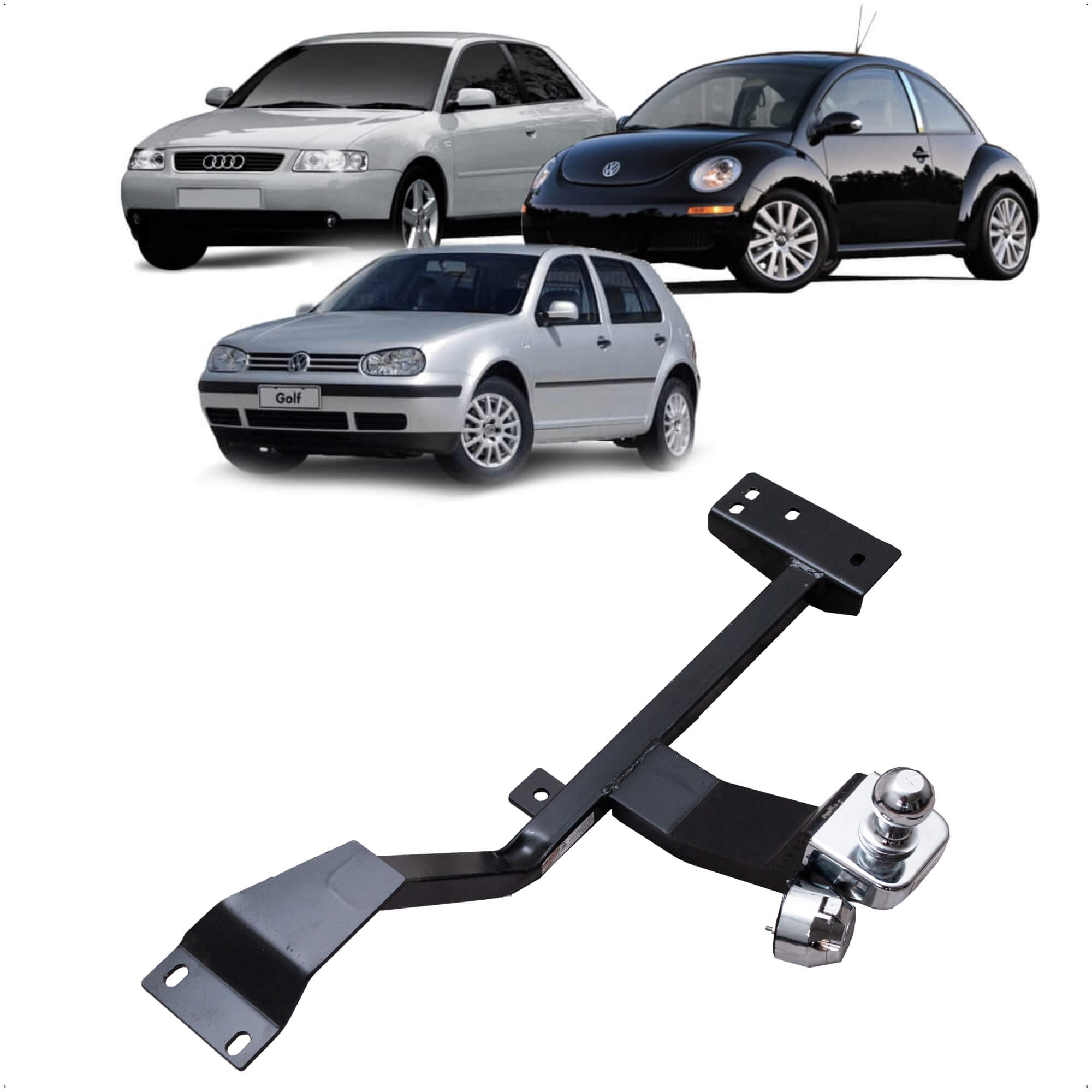 Engate Braconi Golf 1999 a 2013 Audi A-3 1997 a 2009 New Beetle VW-38