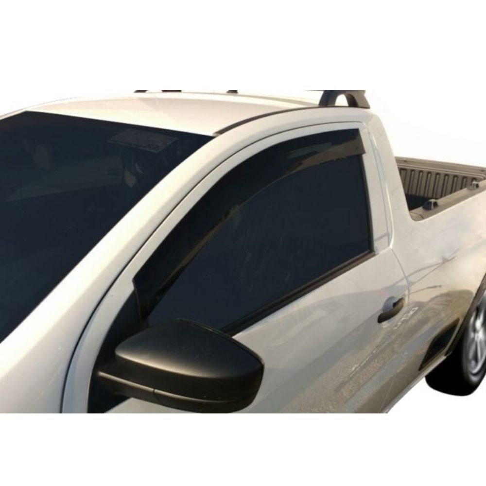 Calha de Chuva para Saveiro G5/G6/G7 CS,CE,CD 2009 a 2026 Gol G6/G7 2012 a 2016 2P TG Poli - 22014