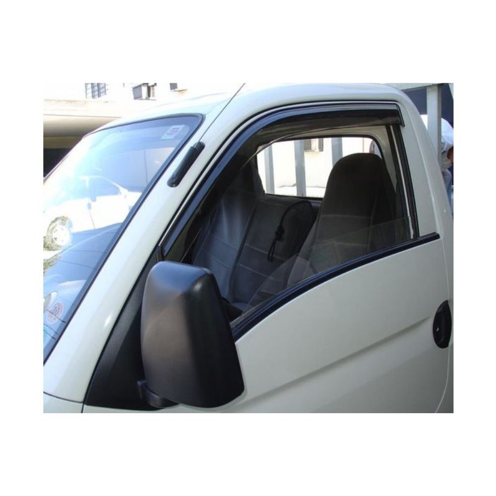 Calha de Chuva para Hyundai HR 2005 a 2021 2 Portas TG Poli - 25002