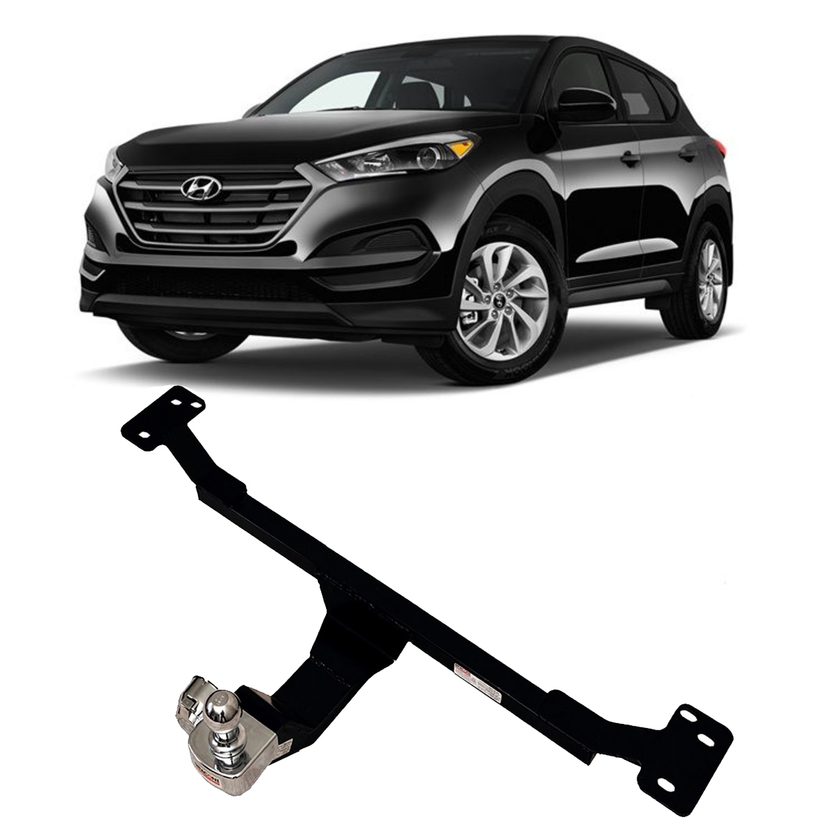 Engate Braconi Hyundai Tucson 2006 até 2016 / Kia Sportage 2008 até 2010 -  BRC-IM-62