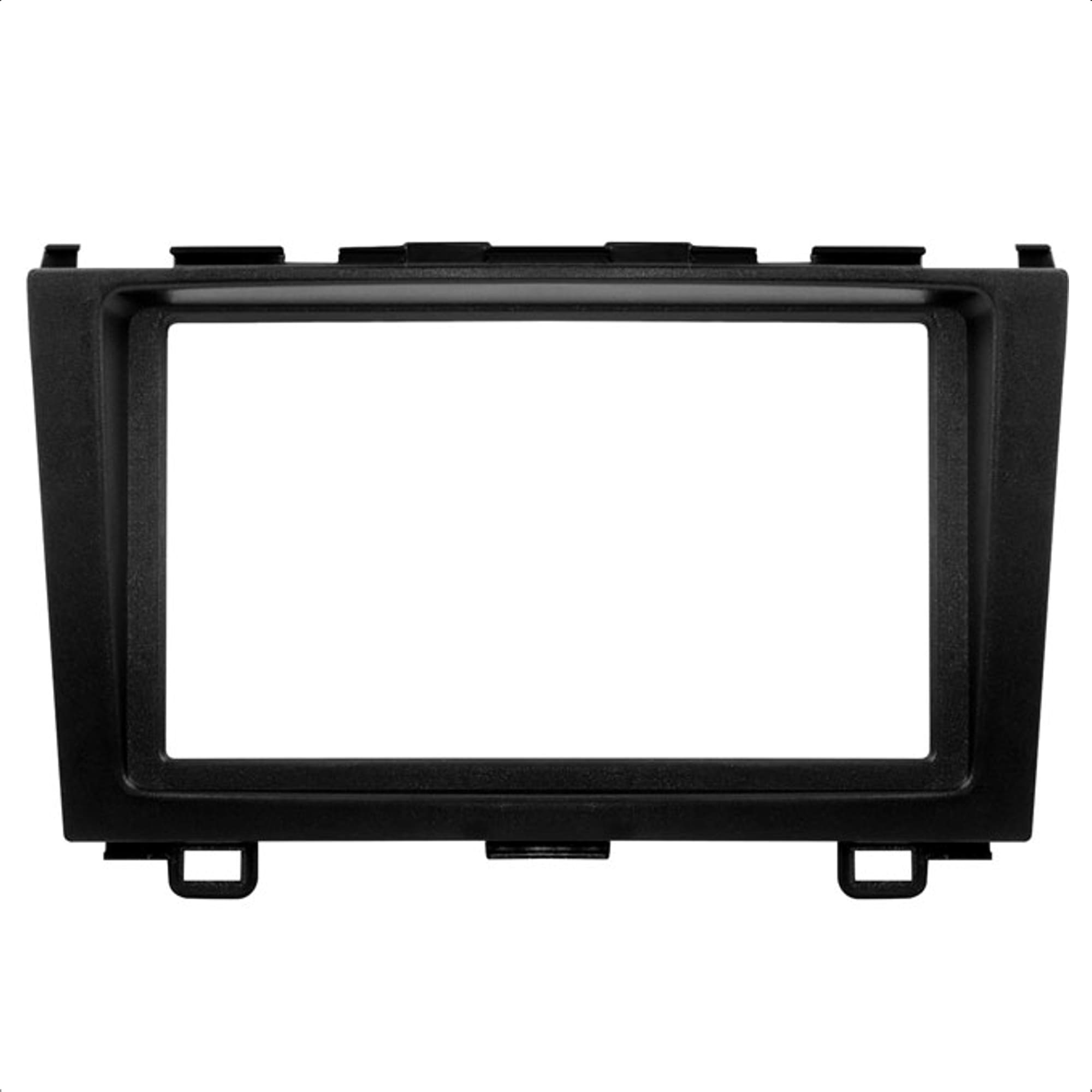 Moldura 2 Din Padrão Japonês / Chinês Preto CRV 2007-2011 Expex - EPX 470/ EPX 153
