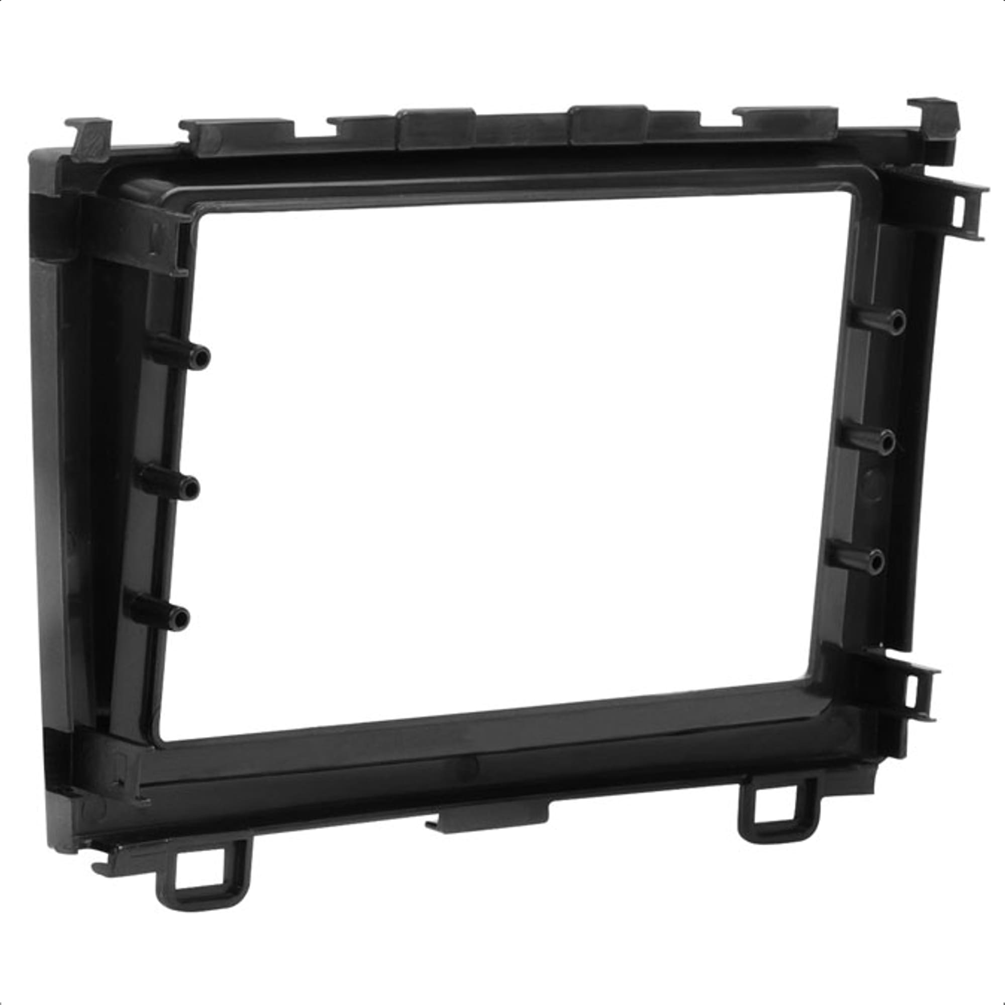 Moldura 2 Din Padrão Japonês / Chinês Preto CRV 2007-2011 Expex - EPX 470/ EPX 153
