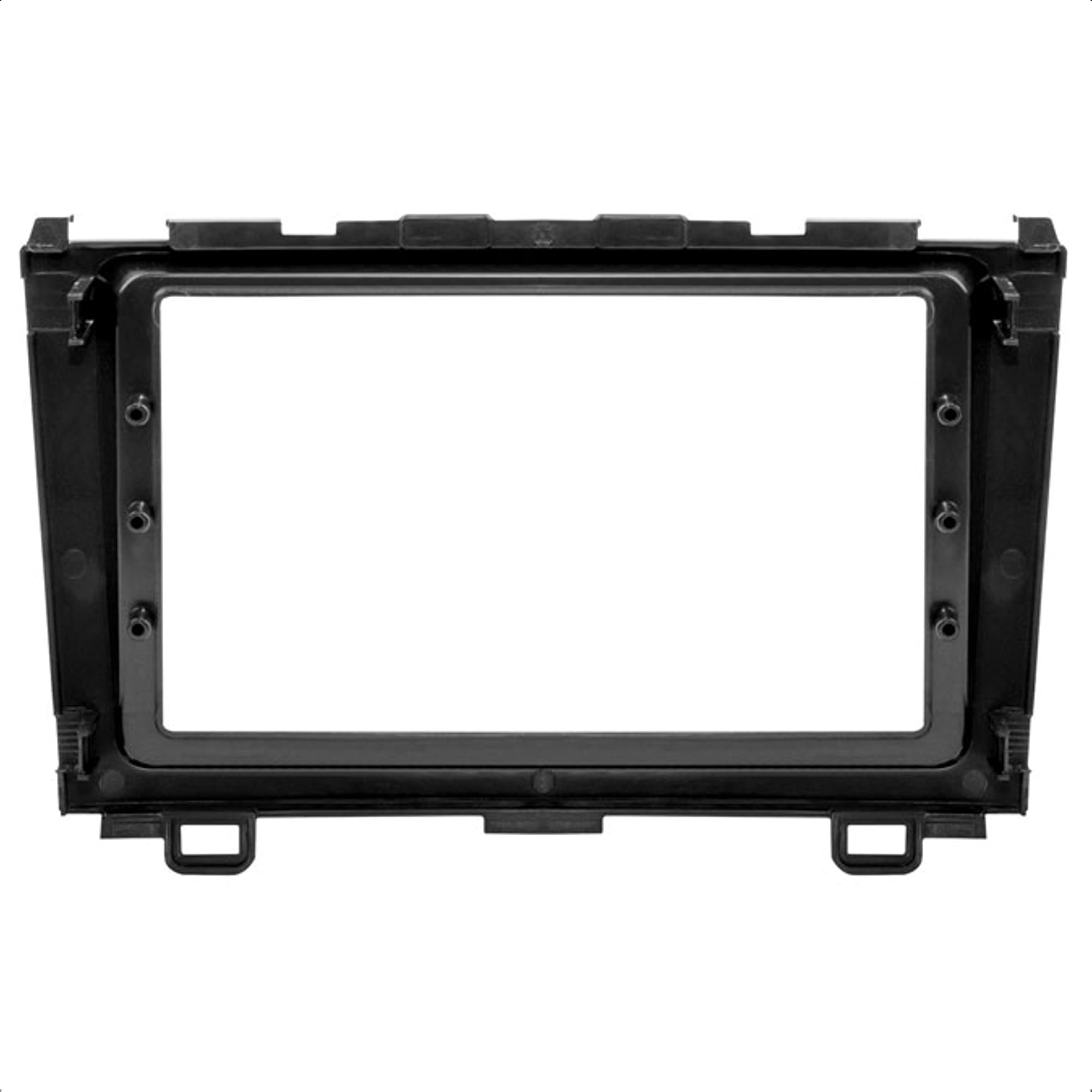 Moldura 2 Din Padrão Japonês / Chinês Preto CRV 2007-2011 Expex - EPX 470/ EPX 153