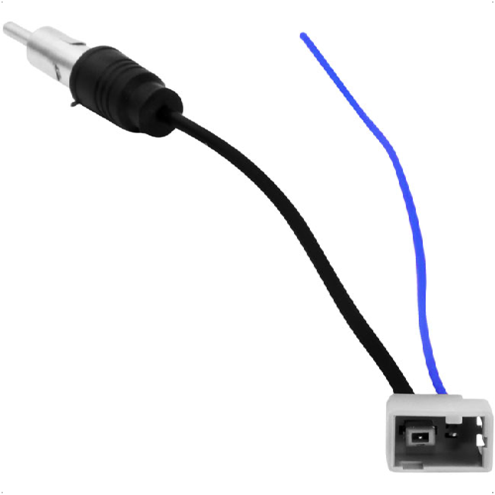 Chicote Antena Civic Fit CRV 2007 2008 2009 2010 2011 2012 2013 2014  Quadrado Expex - EXC001